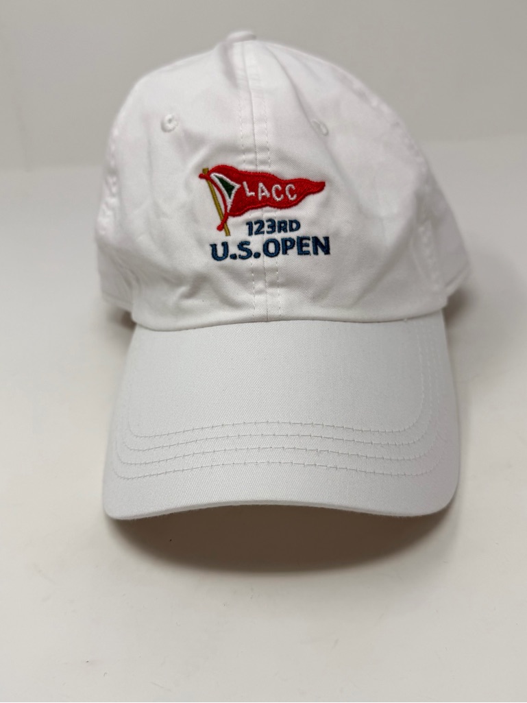Adead Mens Usga Member 123rd 2023 Us Open Lacc Classic Fit Hat